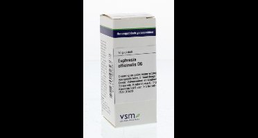 VSM Euphrasia officinalis D6 10 Gram