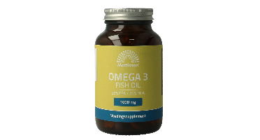 Mattisson Omega 3 visolie 35% EPA 25% DHA 1000mg 90 Capsules