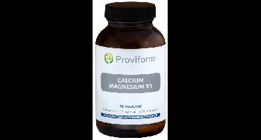Proviform Calcium magnesium 1:1 & D3 90 Vegetarische capsules