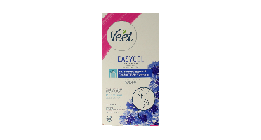Veet Koude waxstrips gevoelige huid 20 Stuks