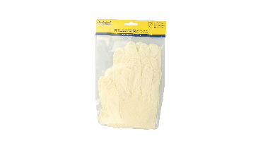 Duoprotect Handschoen latex poedervrij medium 10 Stuks