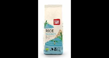 Lima Rijst basmati halfvolkoren bio 500 Gram