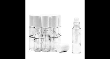 Chi Flesje met roller glas 10ml 10 Stuks