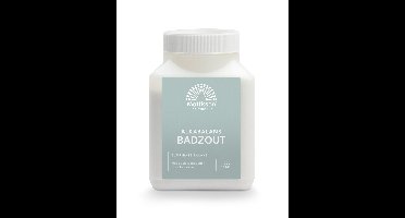 Mattisson Alkabalans zuur base badzout PH 8.0 700 Gram