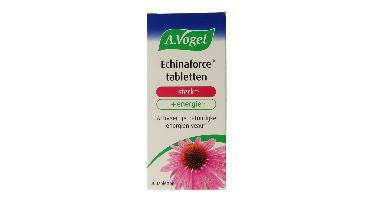 A Vogel Echinaforce tablet sterk & energie 30 Tabletten