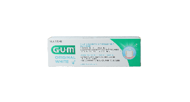 GUM Original white tandpasta 75 Milliliter