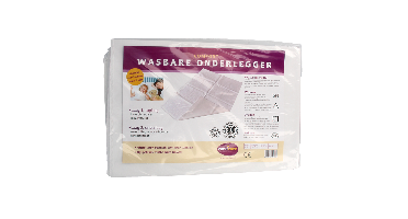 Comfort Wasbare onderlegger 95 x 70cm 1 Stuks