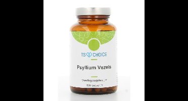 TS Choice Psylliumvezels 100 Capsules