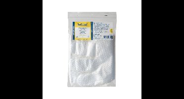 Duoprotect Wegwerphandschoen transparant ruw 100 Stuks