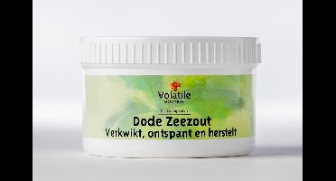 Volatile Dode zeezout 250 Gram