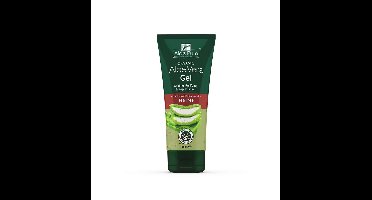 Optima Aloe pura aloe vera gel organic tea tree 200 Milliliter