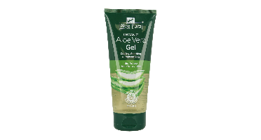 Optima Aloe pura aloe vera gel organic original 200 Milliliter
