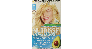 Nutrisse Nutrisse 100 truly blond camomille 1 Set