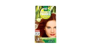 Henna Plus Colour powder 51 hazelnut 100 Gram