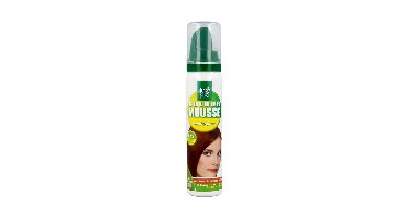 Henna Plus Colour mousse 6.45 mahonie 75 Milliliter