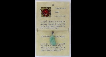 Steengoed Sterrenbeeldsteen hanger kreeft 1 Stuks