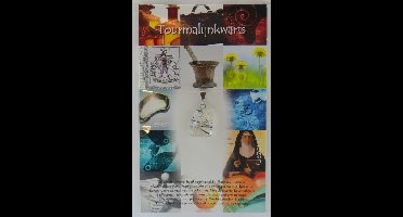 Steengoed Hanger gezondheidssteen tourmalijn kwarts 1 Stuks