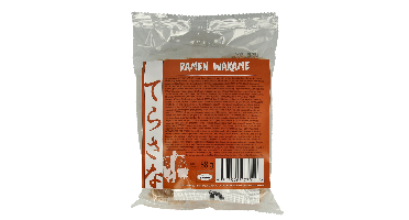 TS Import Ramen wakame noodles 88 Gram
