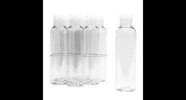 Chi Pet flacon 100ml met klapdop 10 Stuks