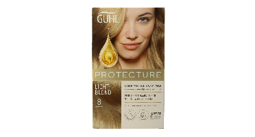 Guhl Beschermende cremekleur 8 lichtblond 1 Set