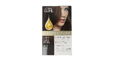 Guhl Beschermende cremekleur 5.3 lichtgoud br 1 Set