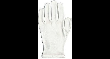 Mattisson Vochtig houdende handschoenen wit 1 Paar