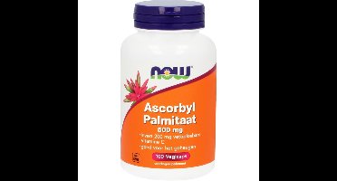 Ascorbyl palmitaat 500mg 100 Vegetarische capsules