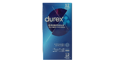 Durex Classic natural 12 Stuks