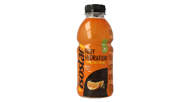 Isostar Liquid petfles orange 500 Milliliter