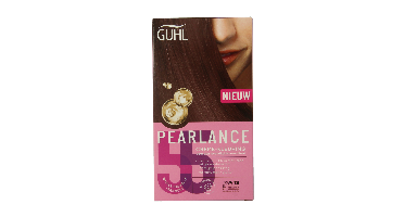Guhl Intensieve cremekleur 55 warm roodbruin 1 Set
