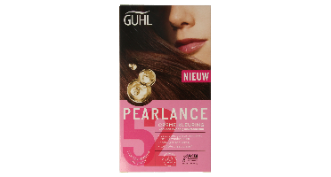 Guhl Pearlance intensieve cremekleur 52 licht goudbruin 1 Set