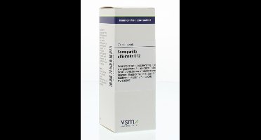 VSM Sarsaparilla officinalis D12 20 Milliliter