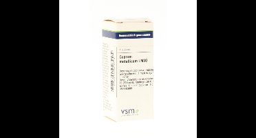 VSM Cuprum metallicum LM30 4 Gram
