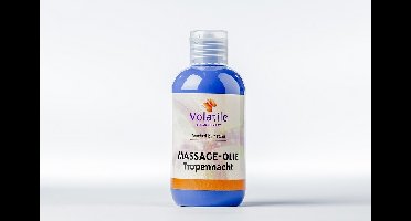 Volatile Massageolie tropennacht 100 Milliliter