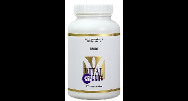 Vital Cell Life MSM 100 Vegetarische capsules