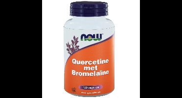 Quercetine met bromelaine 120 Vegetarische capsules