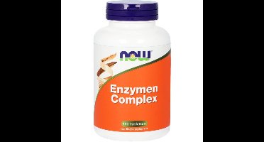 NOW Enzymen complex 180 Tabletten
