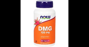 NOW DMG 125mg 100 Vegetarische capsules