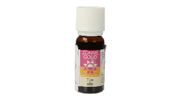 Zonnegoud Tijm etherische olie 10 Milliliter