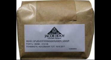 Jacob Hooy Spijsverteringskruiden 250 Gram