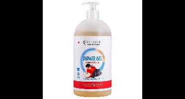 Benecos natural beauty Natural shower gel family size garden pleasure 950 Milliliter