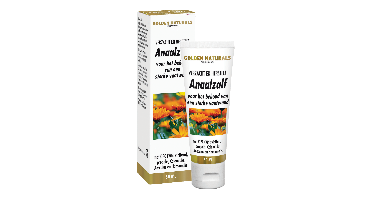 Golden Naturals Anaalzalf 50 Milliliter