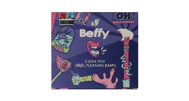 Beffy Liklapjes 2st 2 Stuks