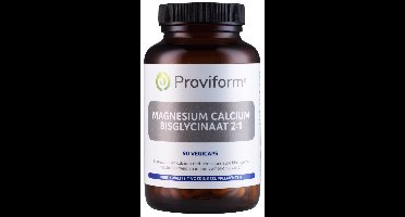 Proviform Magnesium calcium bisglycinaat 2:1 & D3 90 Vegetarische capsules