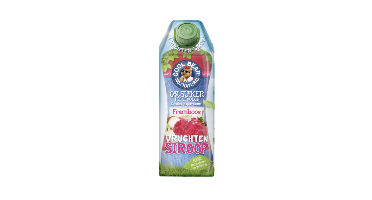 Cool Bear Siroop framboos appel 750 Milliliter