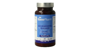 SanoPharm Saccharomyces boulardii 60 Capsules
