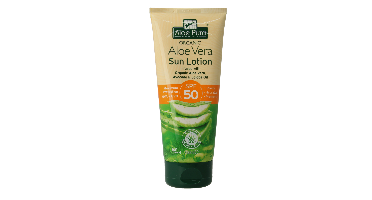 Optima Aloe pura organic aloe vera zonnelotion SPF50 200 Milliliter