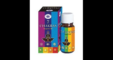 Green Tree Geurolie 7 chakras 10 Milliliter