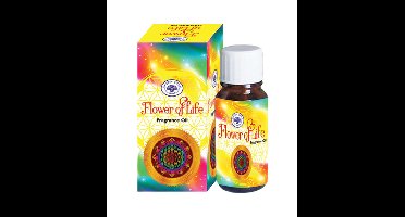 Green Tree Geurolie flower of life 10 Milliliter