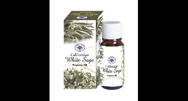 Green Tree Geurolie Californian white sage 10 Milliliter